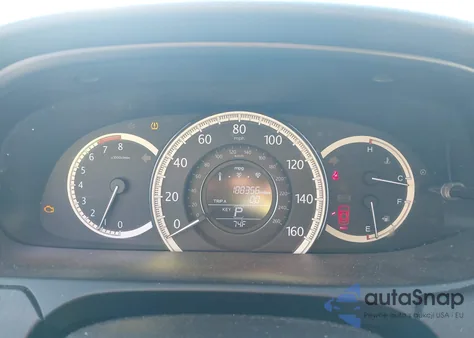 2015 Honda Accord Ex z USA, uszkodzony, nr VIN 1HGCR2F74FA003345